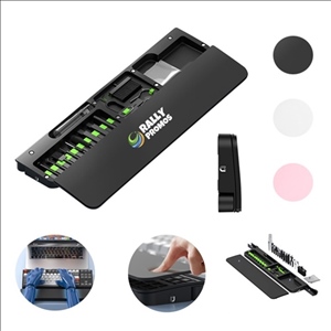 22-in-1 Multifunction Cleaner Tool Kit Set Keyboard Holder